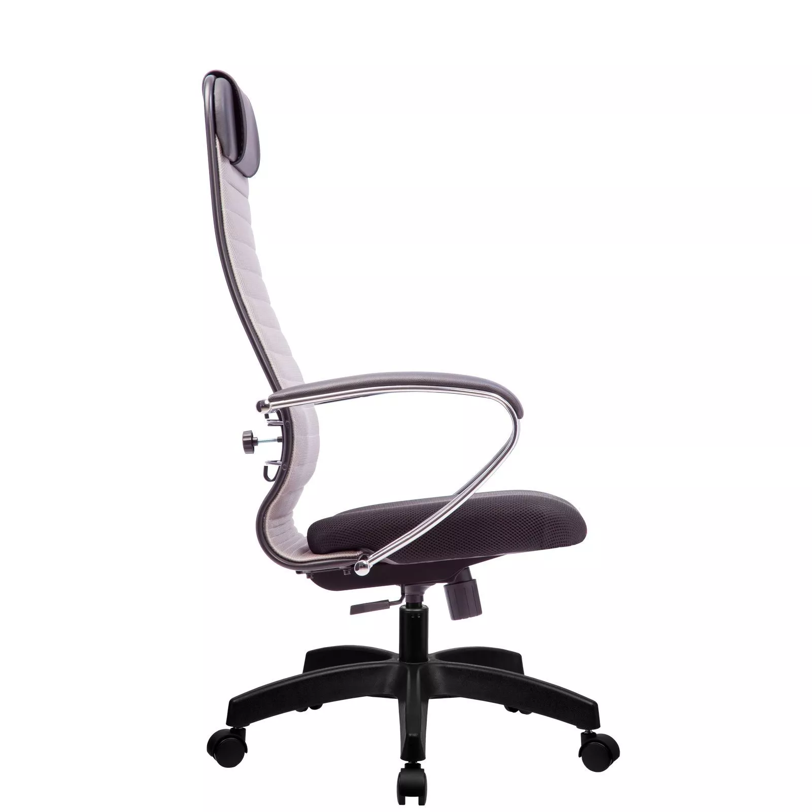 Кресло компьютерное Метта Комплект 23 Pl светло-серый