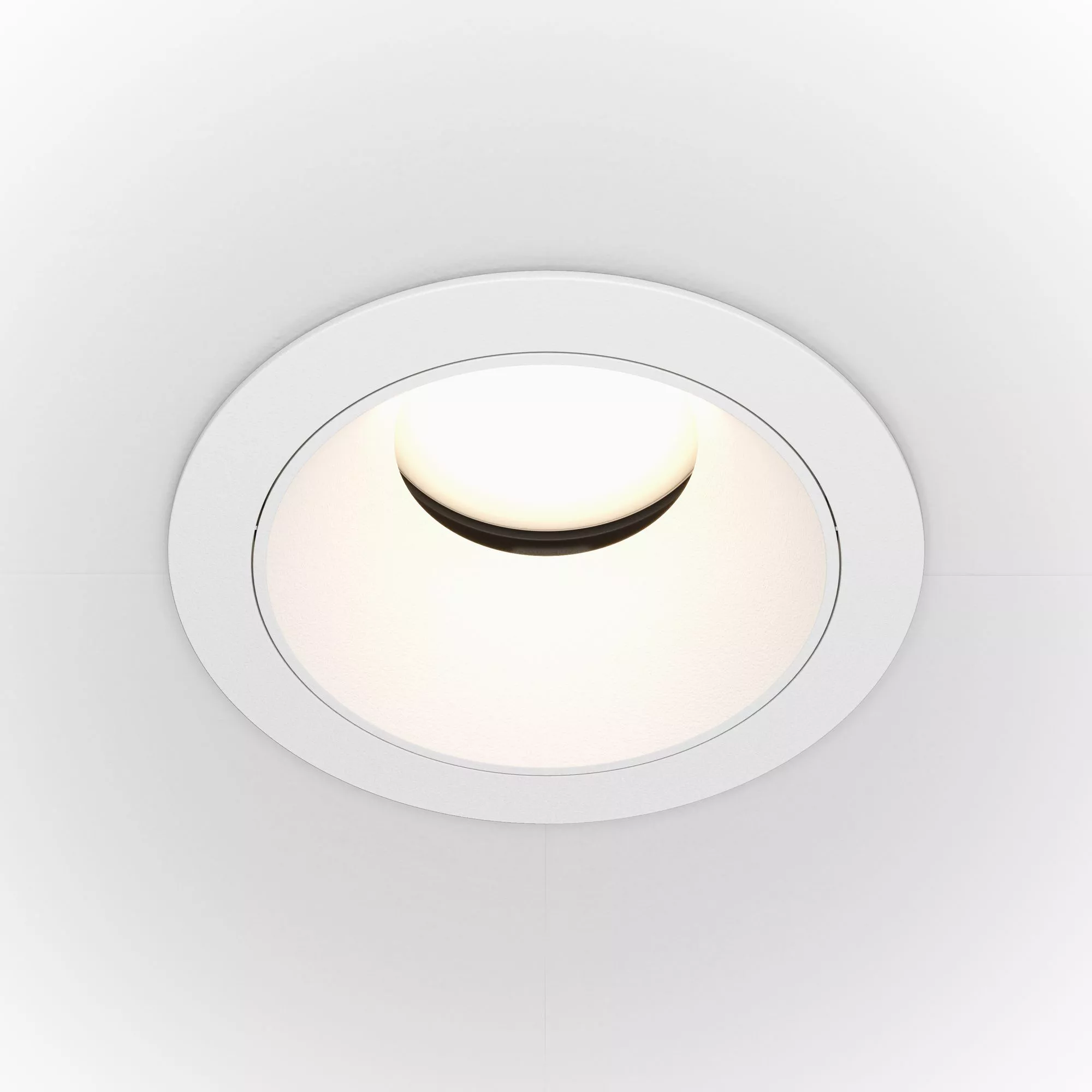 Точечный встраиваемый светильник Maytoni Share DL051-U-1W