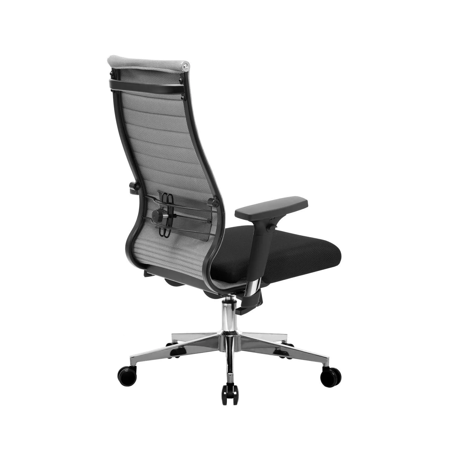 Кресло компьютерное Метта Комплект 19/2D Ch светло-серый