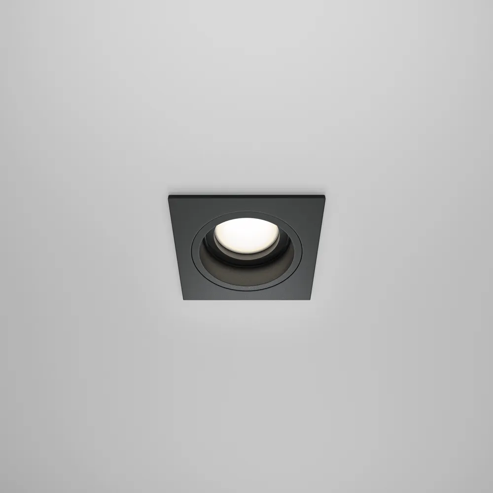 Точечный встраиваемый светильник Maytoni Technical Akron DL026-2-01B