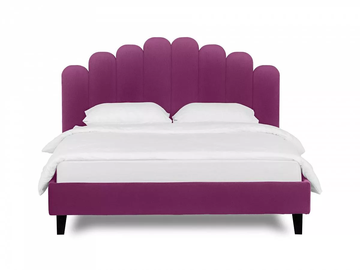 Кровать 160х200 Queen II Sharlotta L розовый 577113