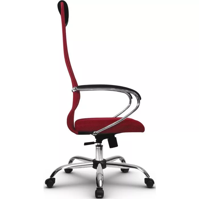 Кресло компьютерное SU-BK131-8 Ch Красный / красный