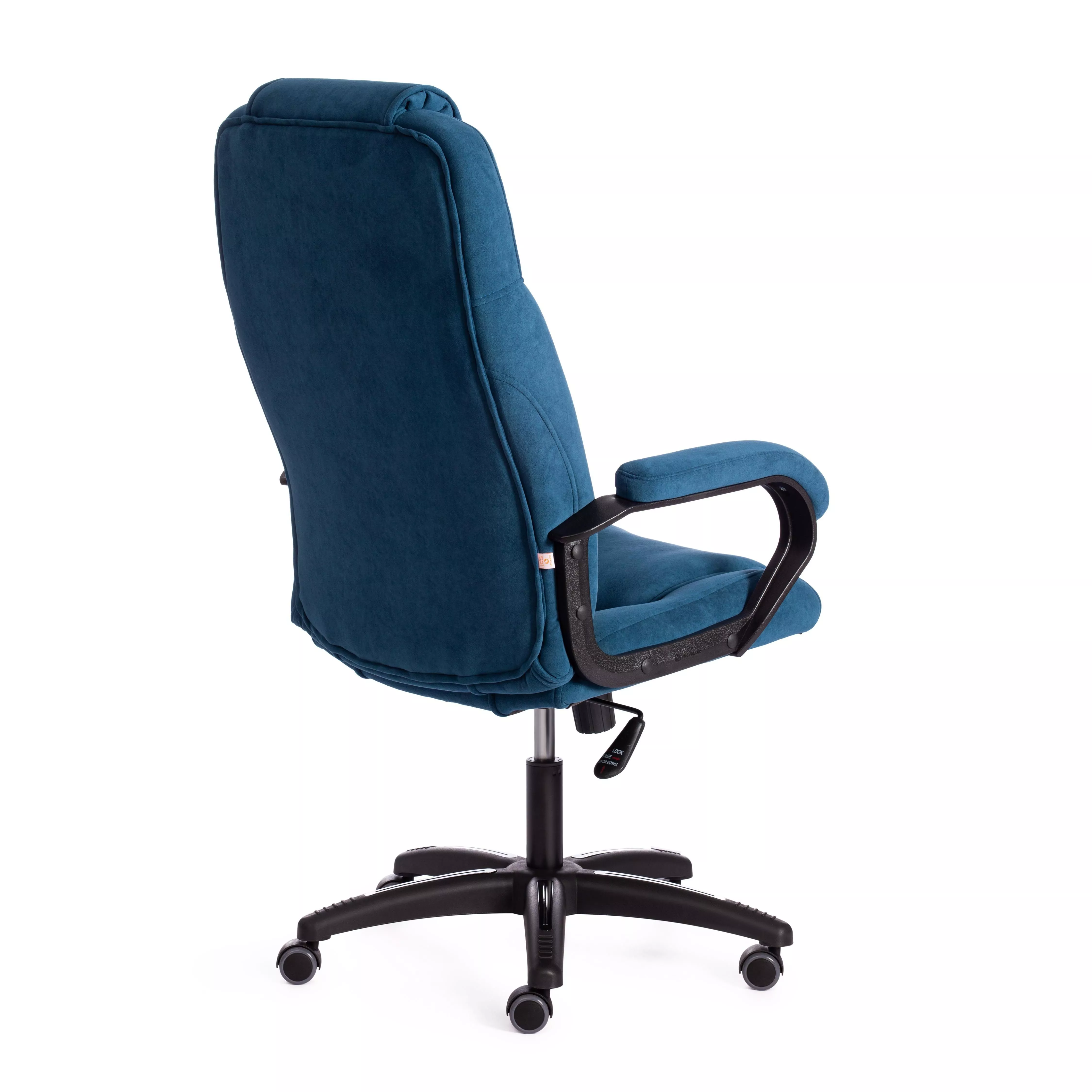 Кресло BERGAMO (22) ткань синий