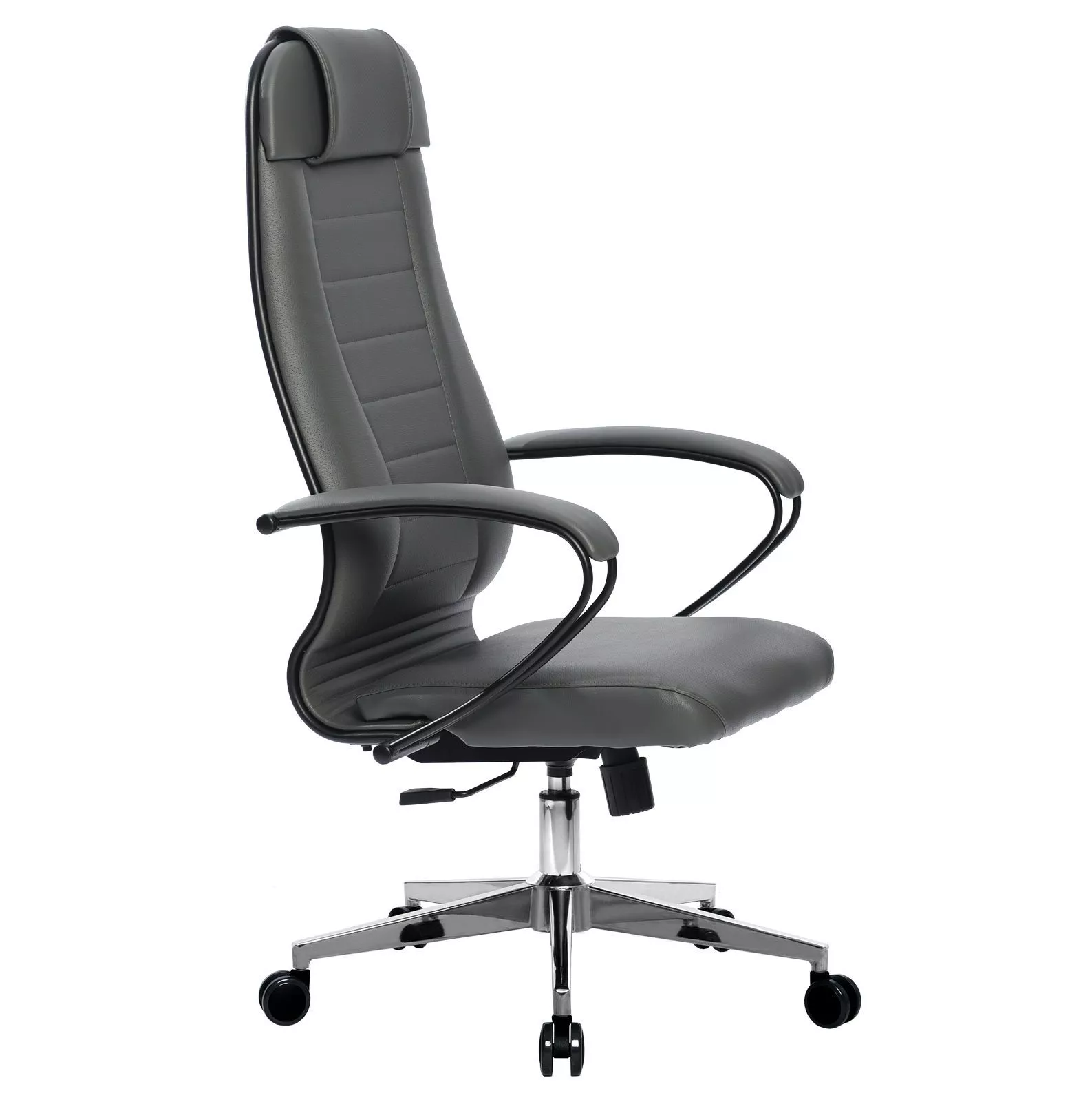 Кресло компьютерное Метта Комплект 30 Ch серый
