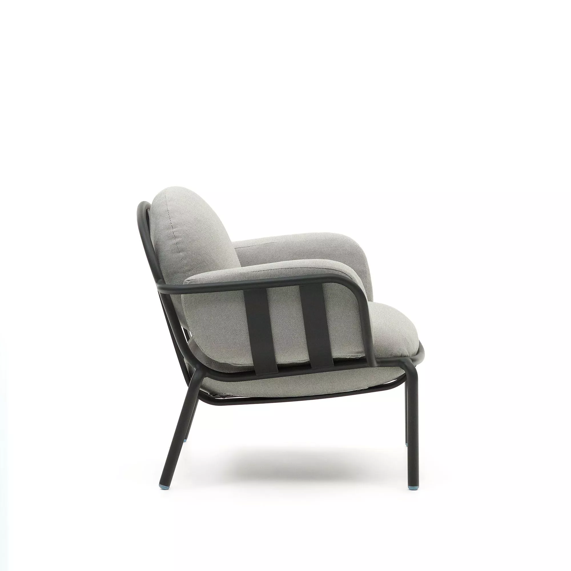 Кресло La Forma Joncols серый