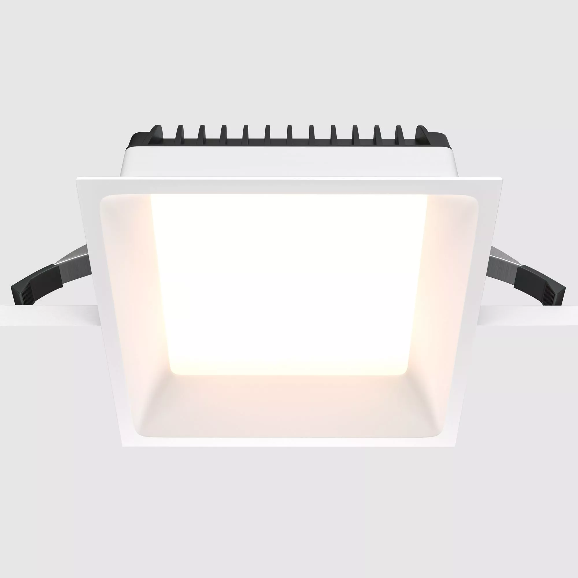Точечный встраиваемый светильник Maytoni Okno DL056-18W3K-W