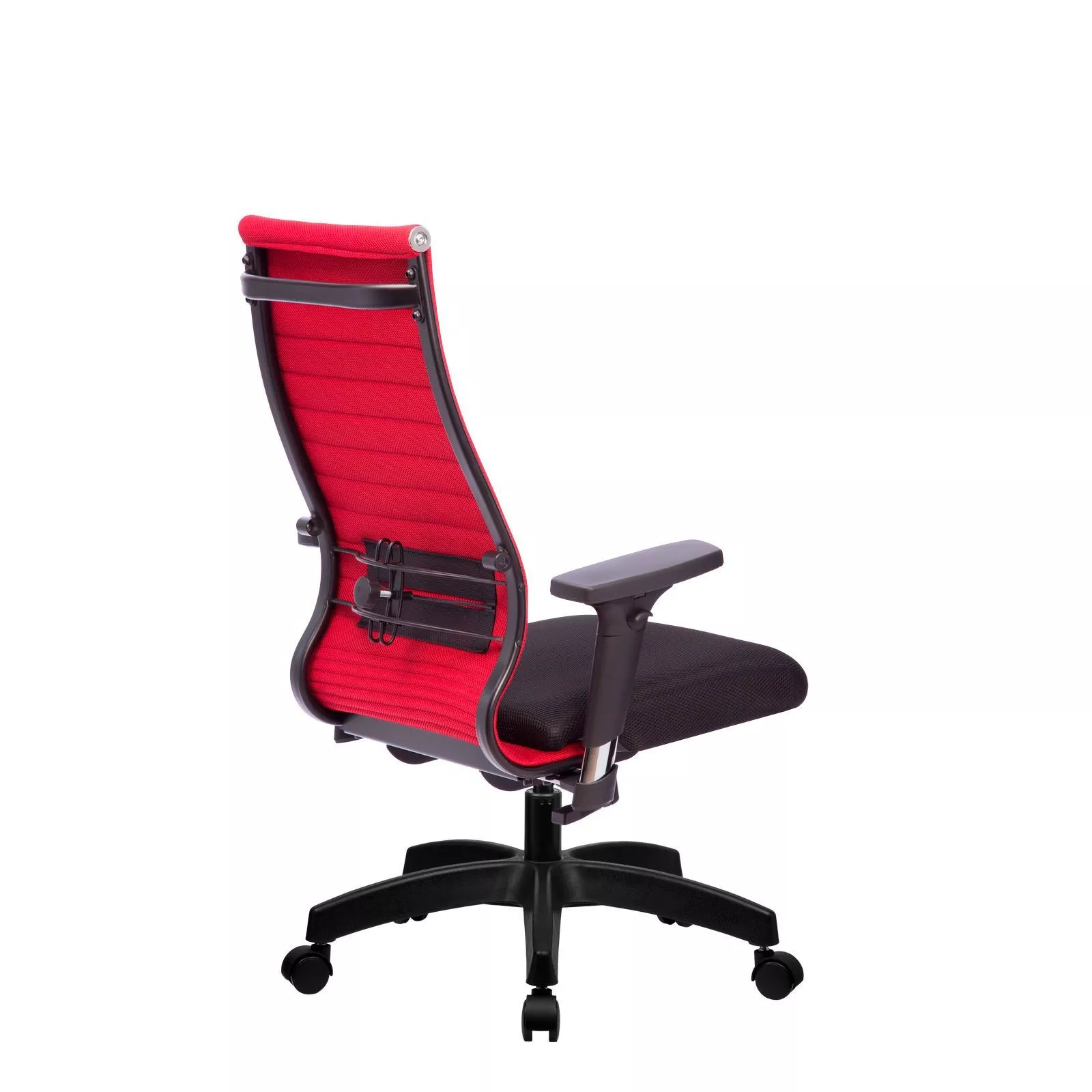 Кресло компьютерное Метта Комплект 19/2D Pl красный
