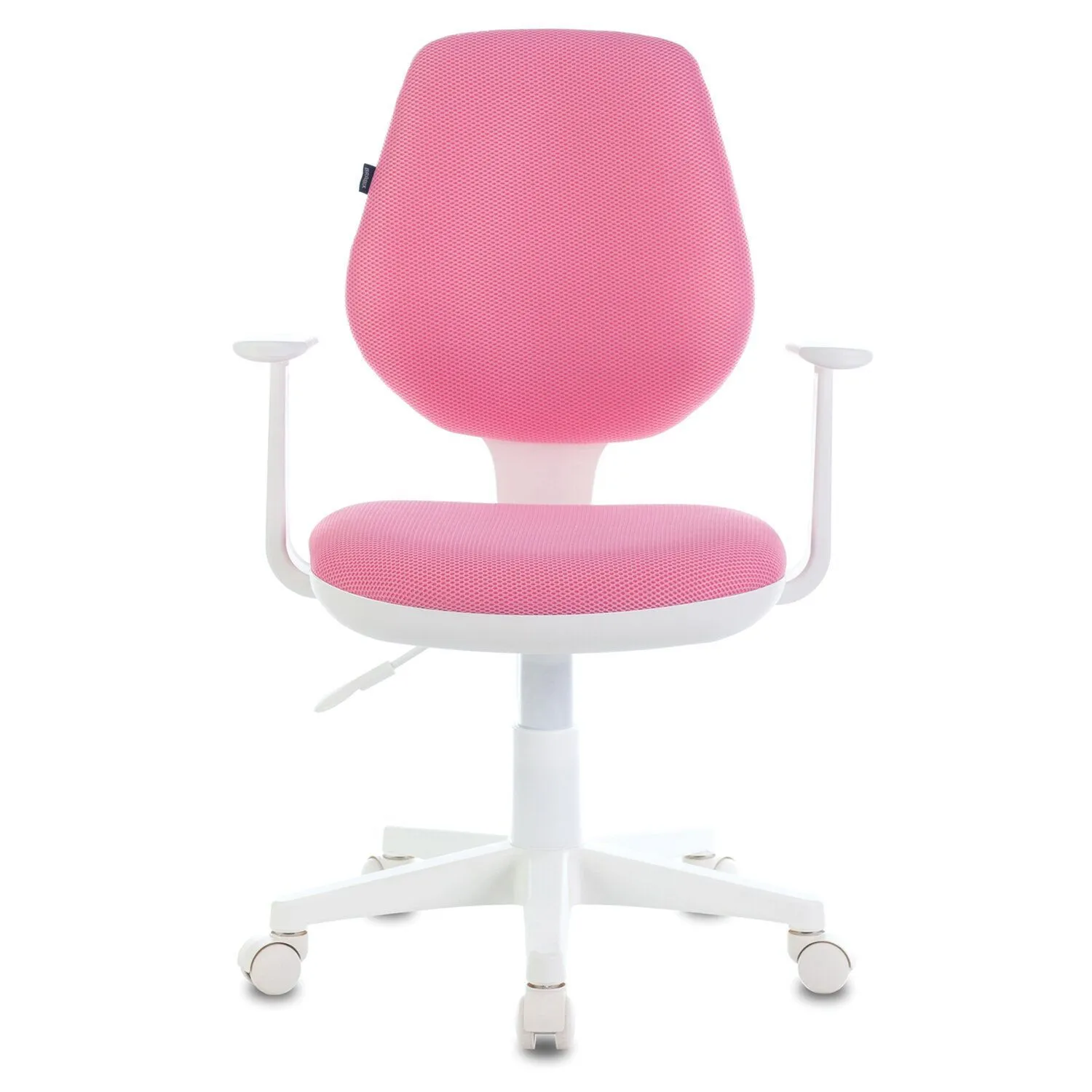 Кресло детское BRABIX Fancy MG-201W розовое 532409