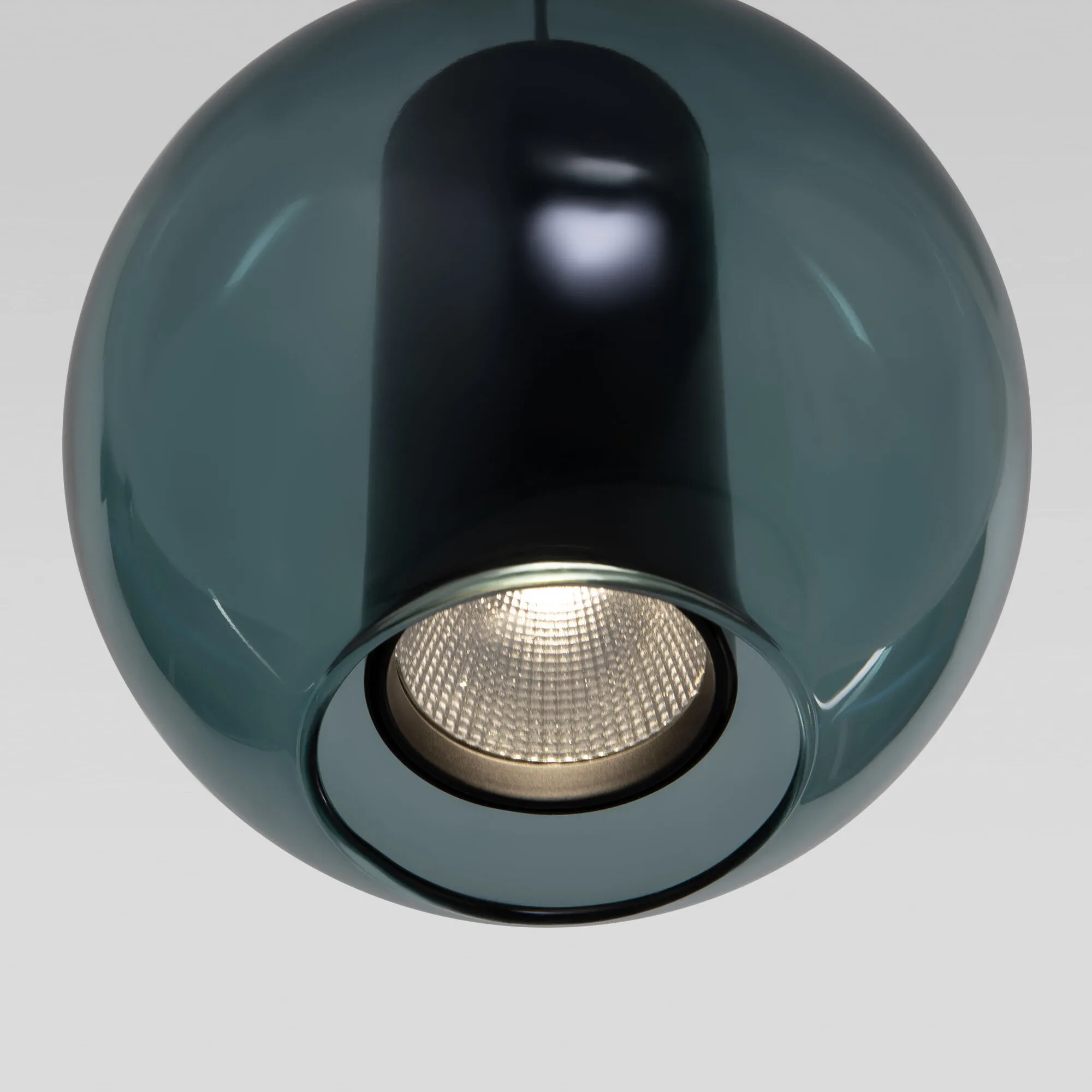 Подвесной светильник Eurosvet Cobble 50258/1 LED бирюзовый