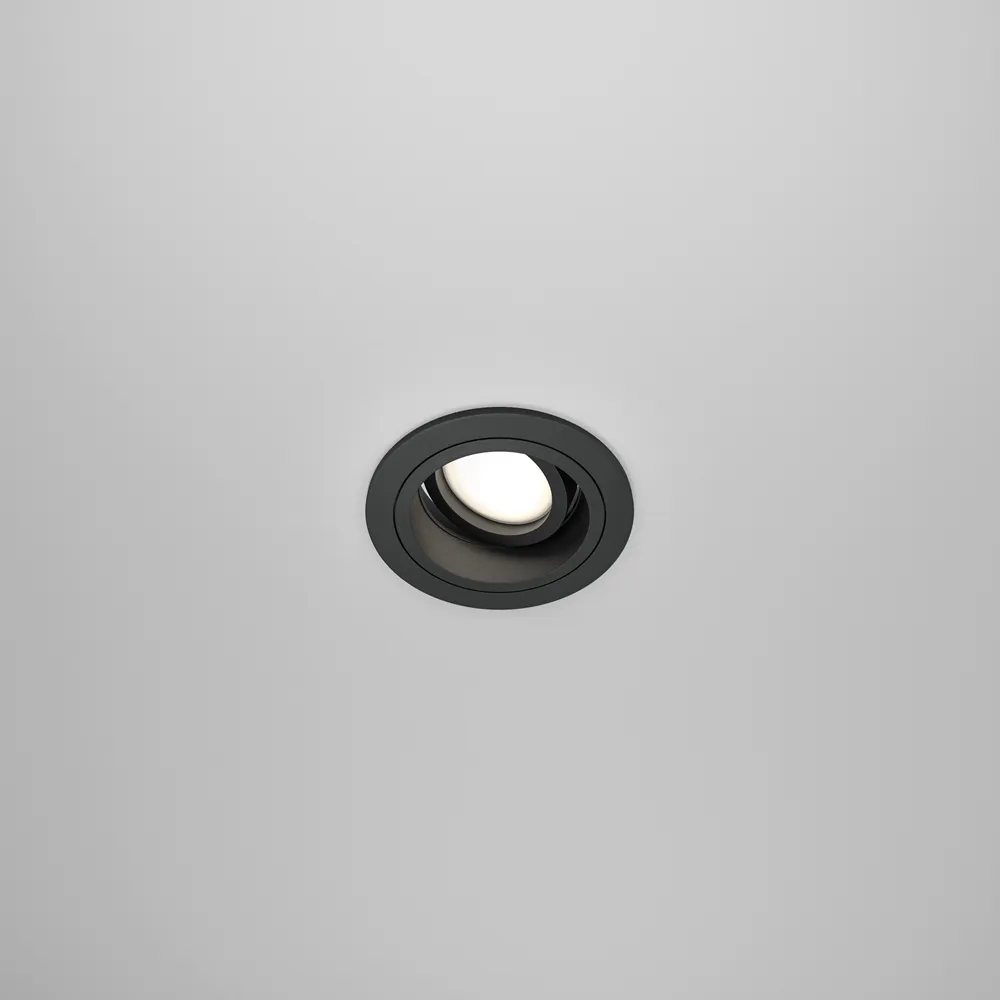 Точечный встраиваемый светильник Maytoni Technical Akron DL025-2-01B