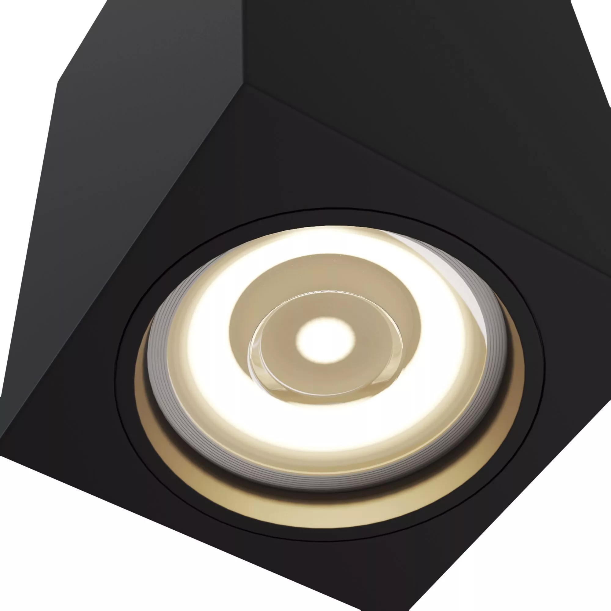 Точечный накладной светильник Maytoni Technical Alfa C011CL-01B