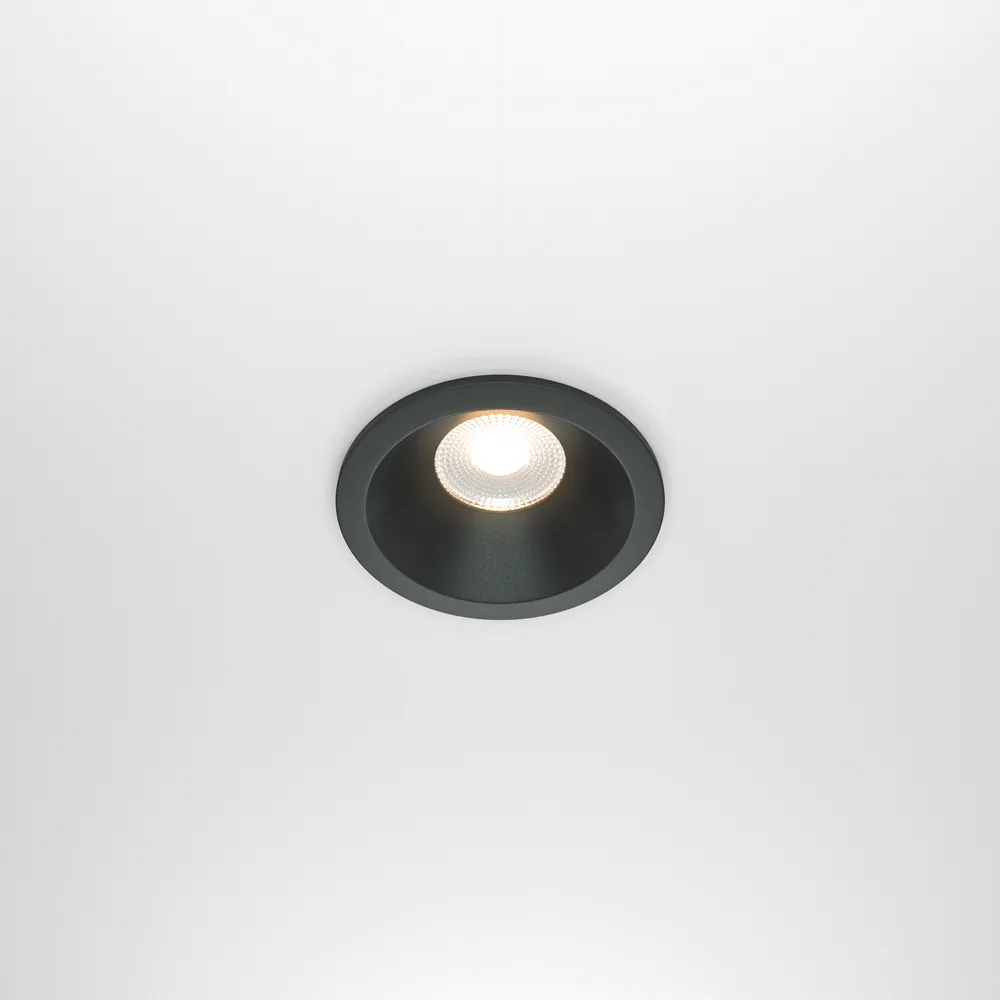 Точечный встраиваемый светильник Maytoni Technical Zoom DL034-2-L12B