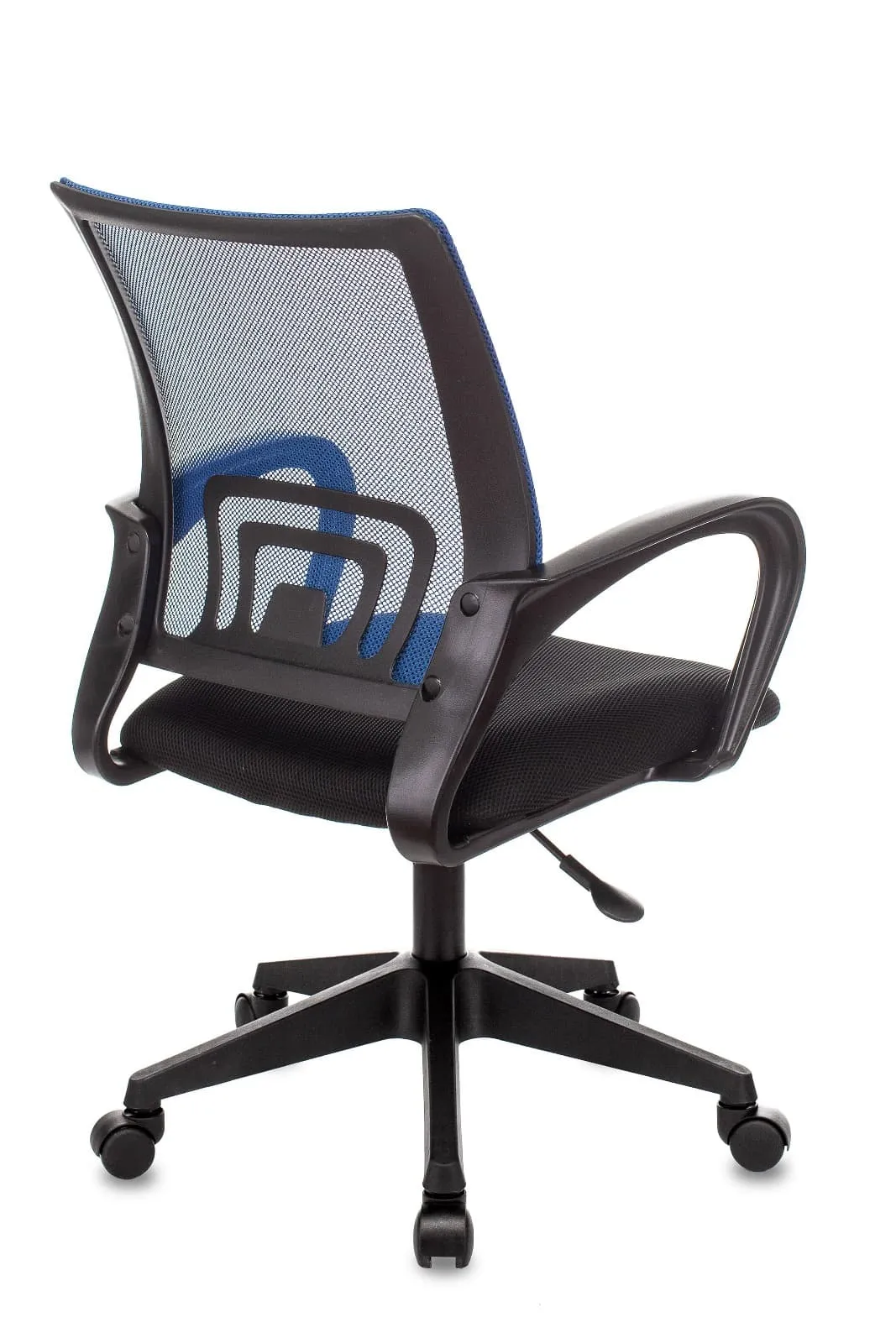 Кресло офисное TopChairs ST-Basic сетка / ткань синий