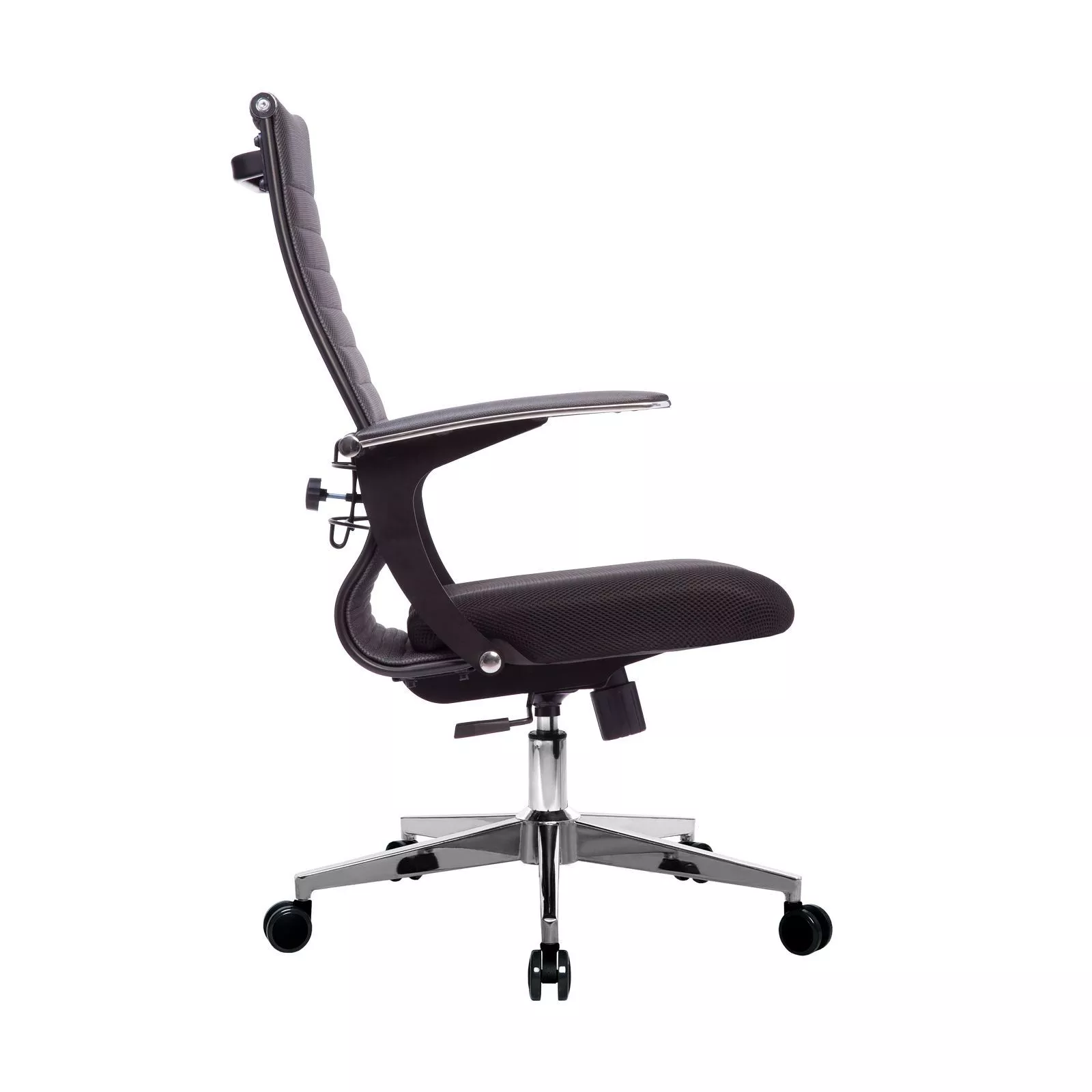 Кресло компьютерное МЕТТА B 2b 19 / U158 Ch Темно-серый