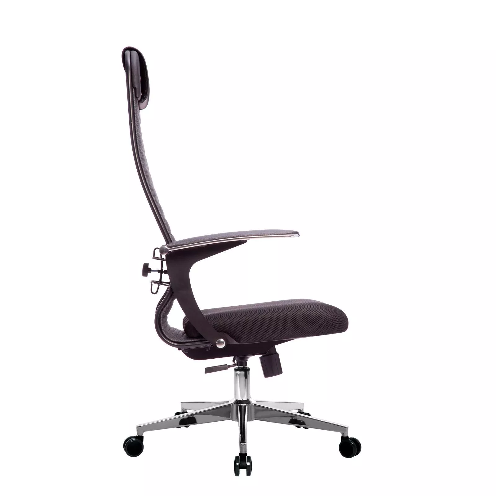 Кресло компьютерное МЕТТА B 1b 21 / U158 Ch Темно-серый