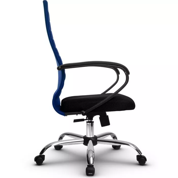 Кресло компьютерное SU-СК130-10 Ch Синий / черный