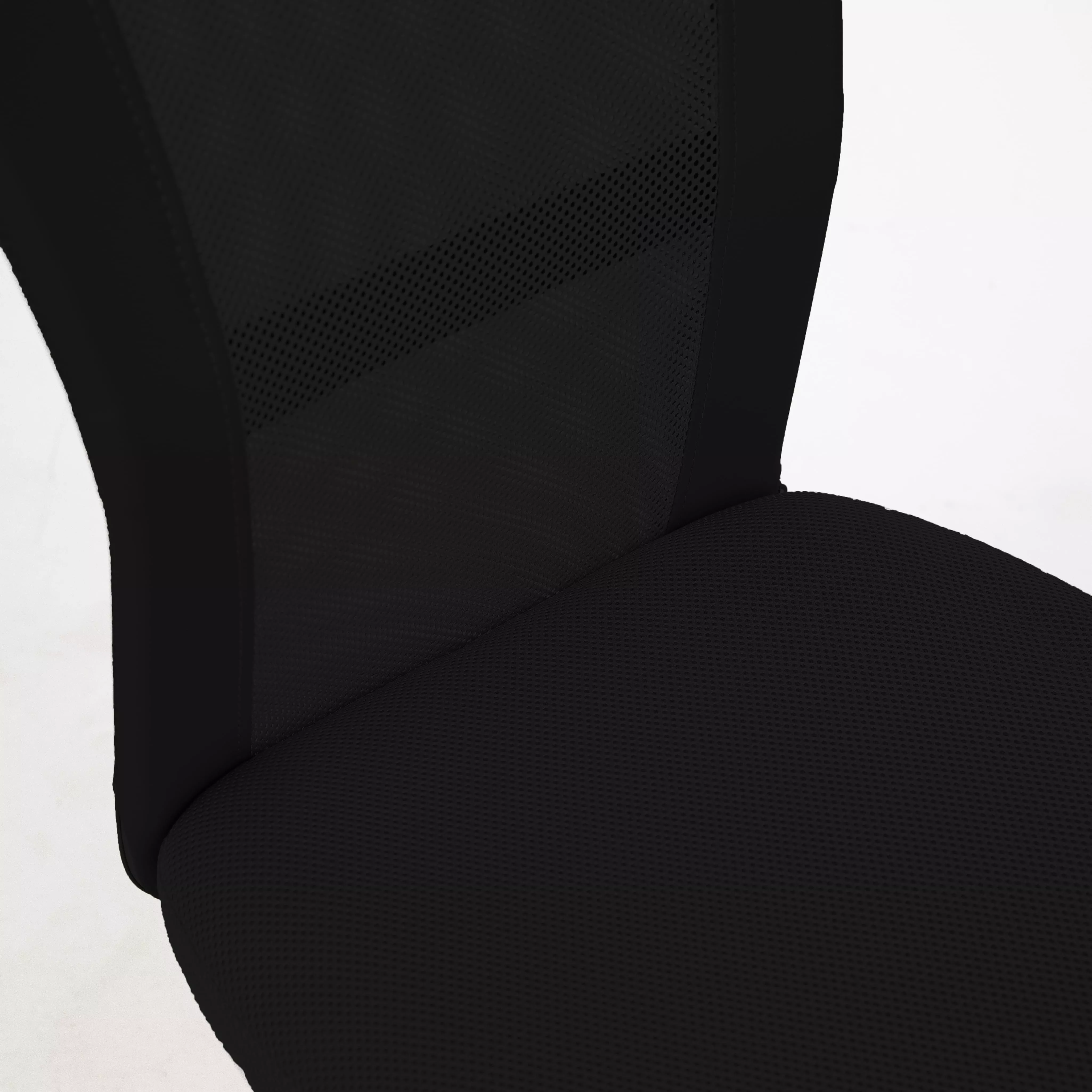 Кресло компьютерное Tempo черный ткань сетка 84758
