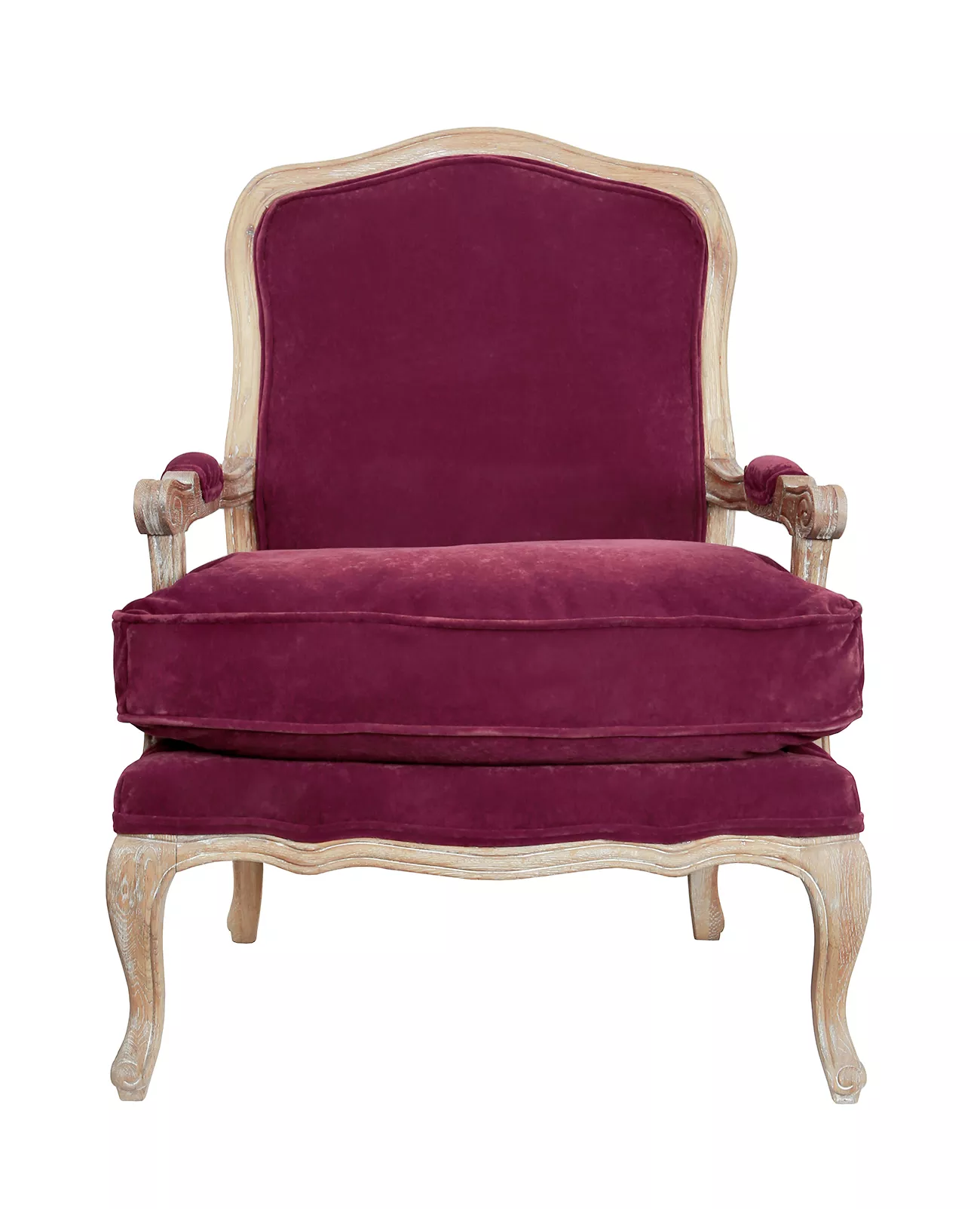 Кресло Nitro фиолетовое