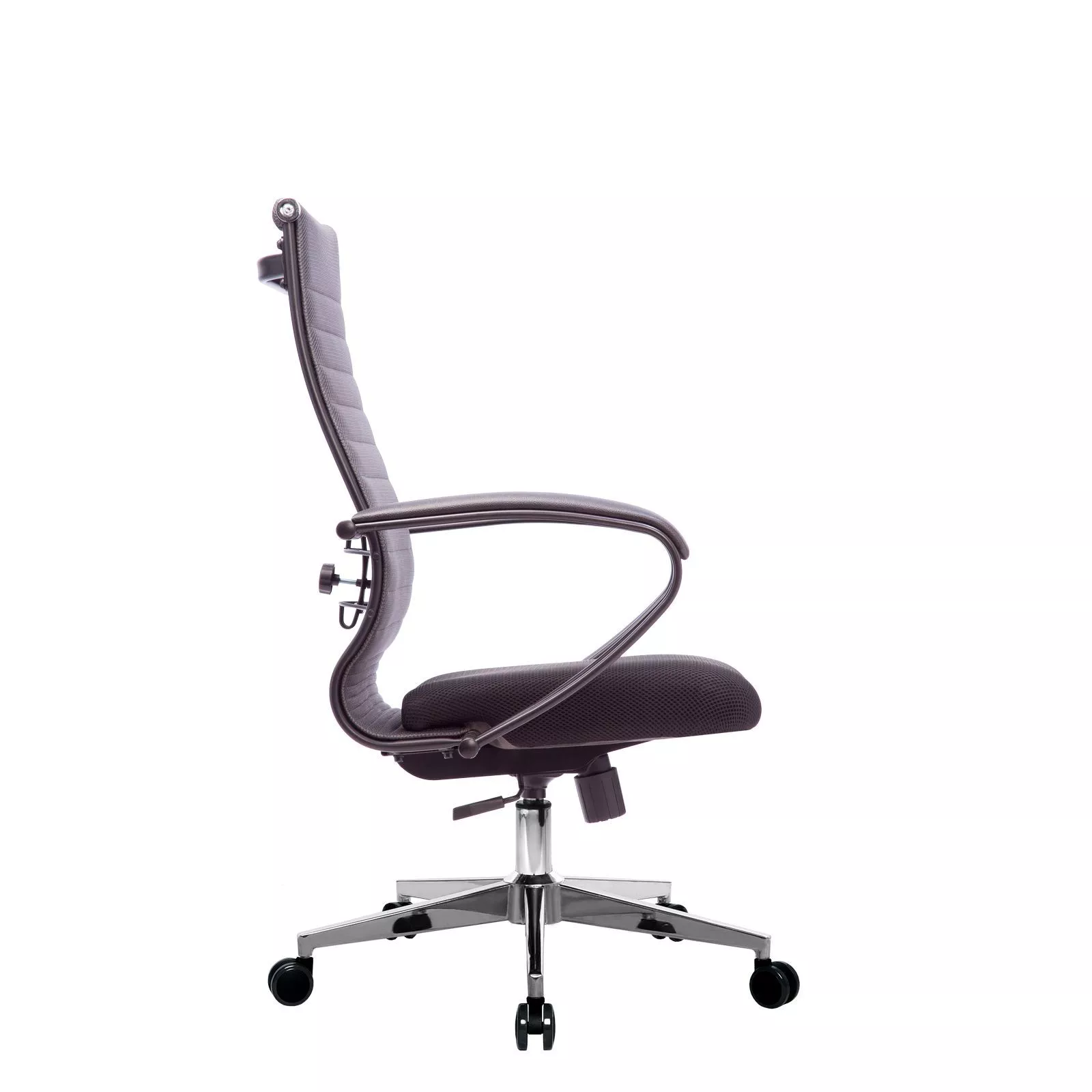 Кресло компьютерное Метта Комплект 19 Ch темно-серый