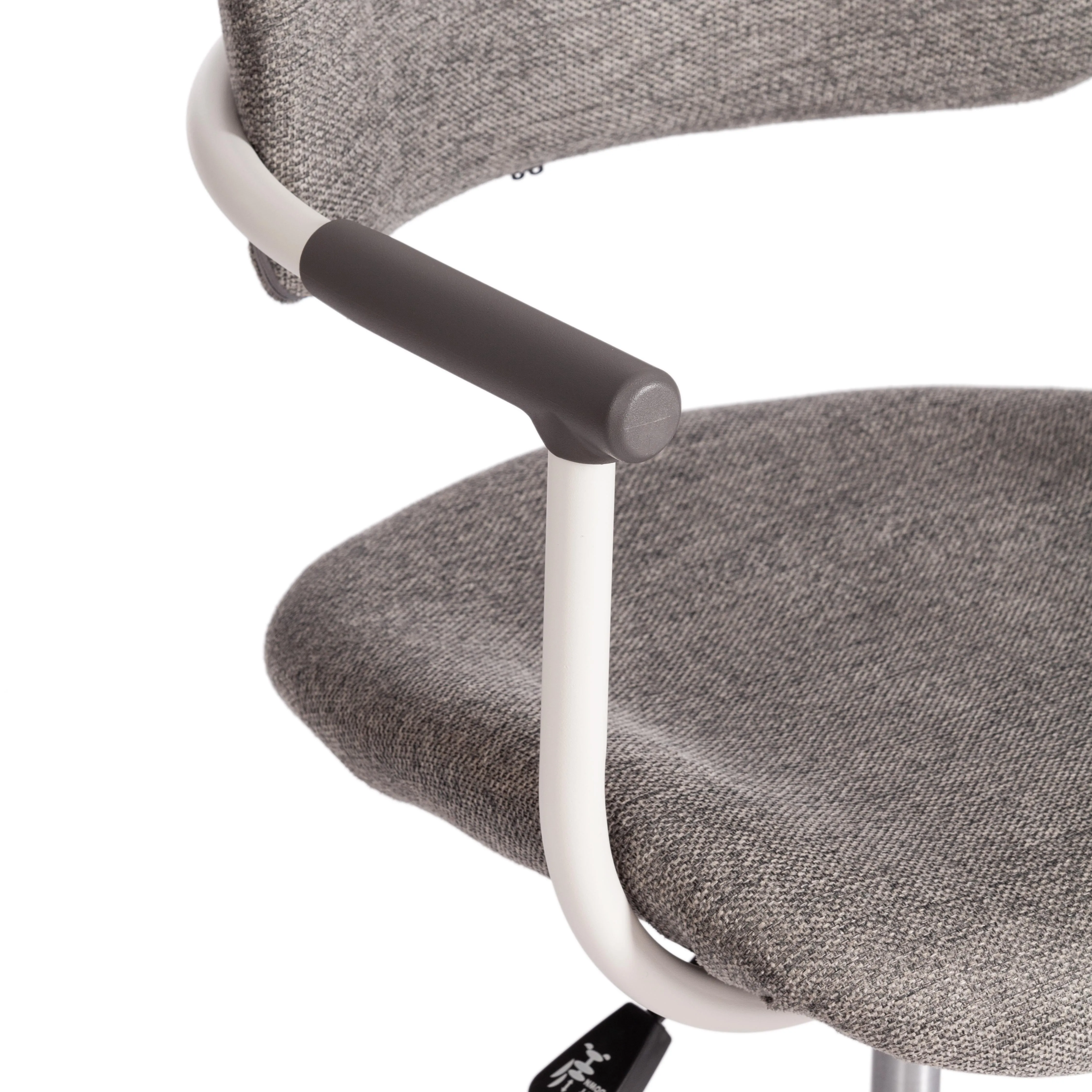 Кресло офисное BEST светло-серый