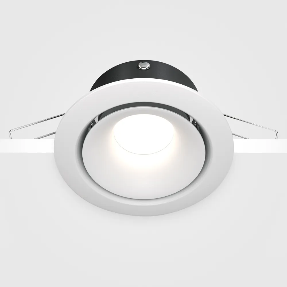 Точечный встраиваемый светильник Maytoni Technical Yin DL030-2-01W