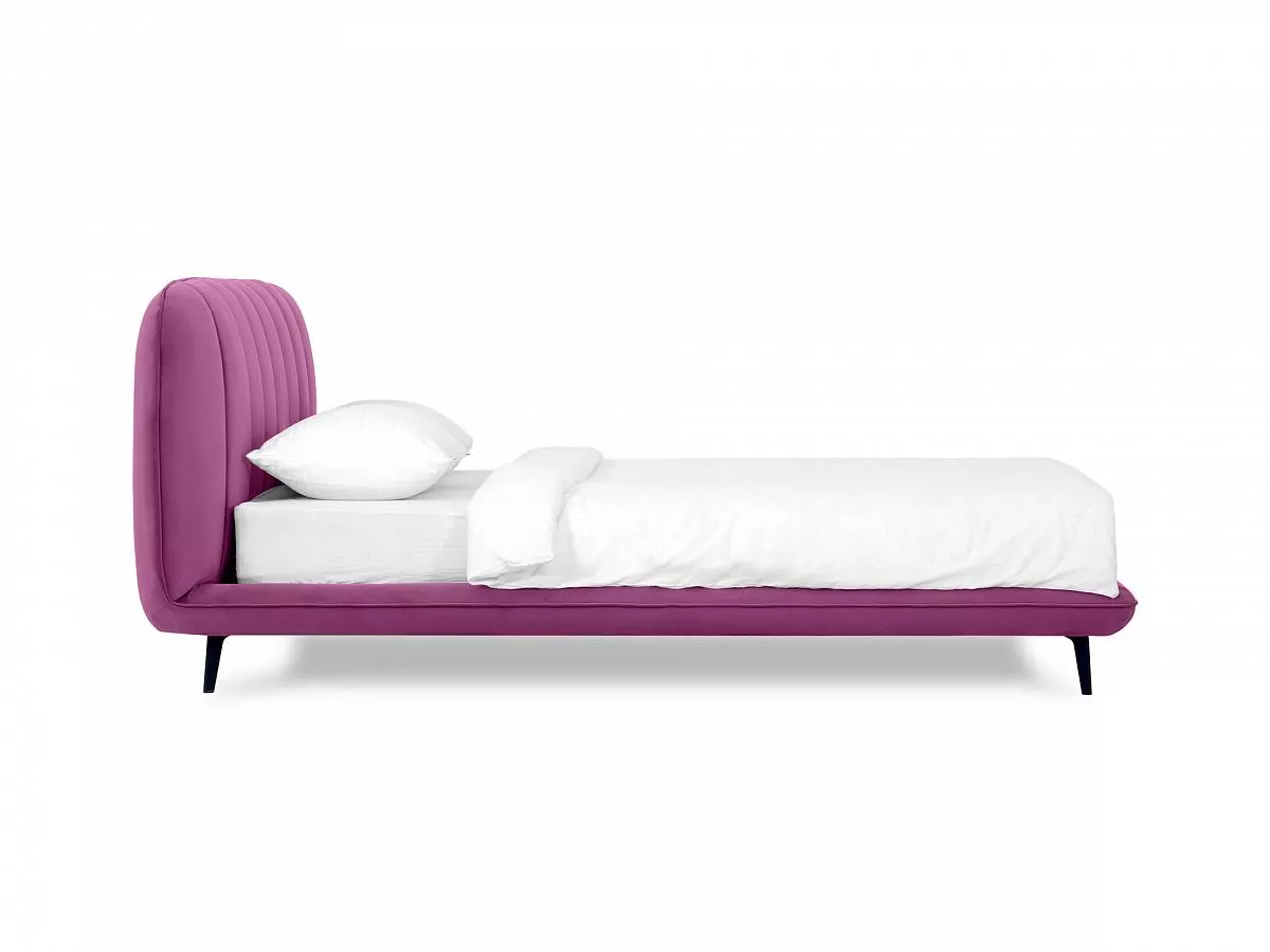 Кровать Amsterdam 160х200 фиолетовый 564364