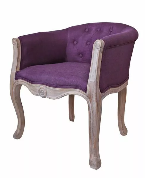 Кресло низкое Kandy Фиолетовое 2