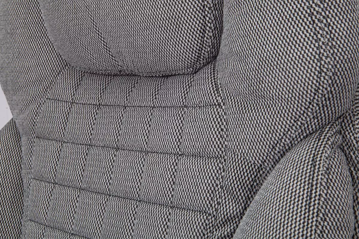 Кресло поворотное Paradis серый ткань 57122