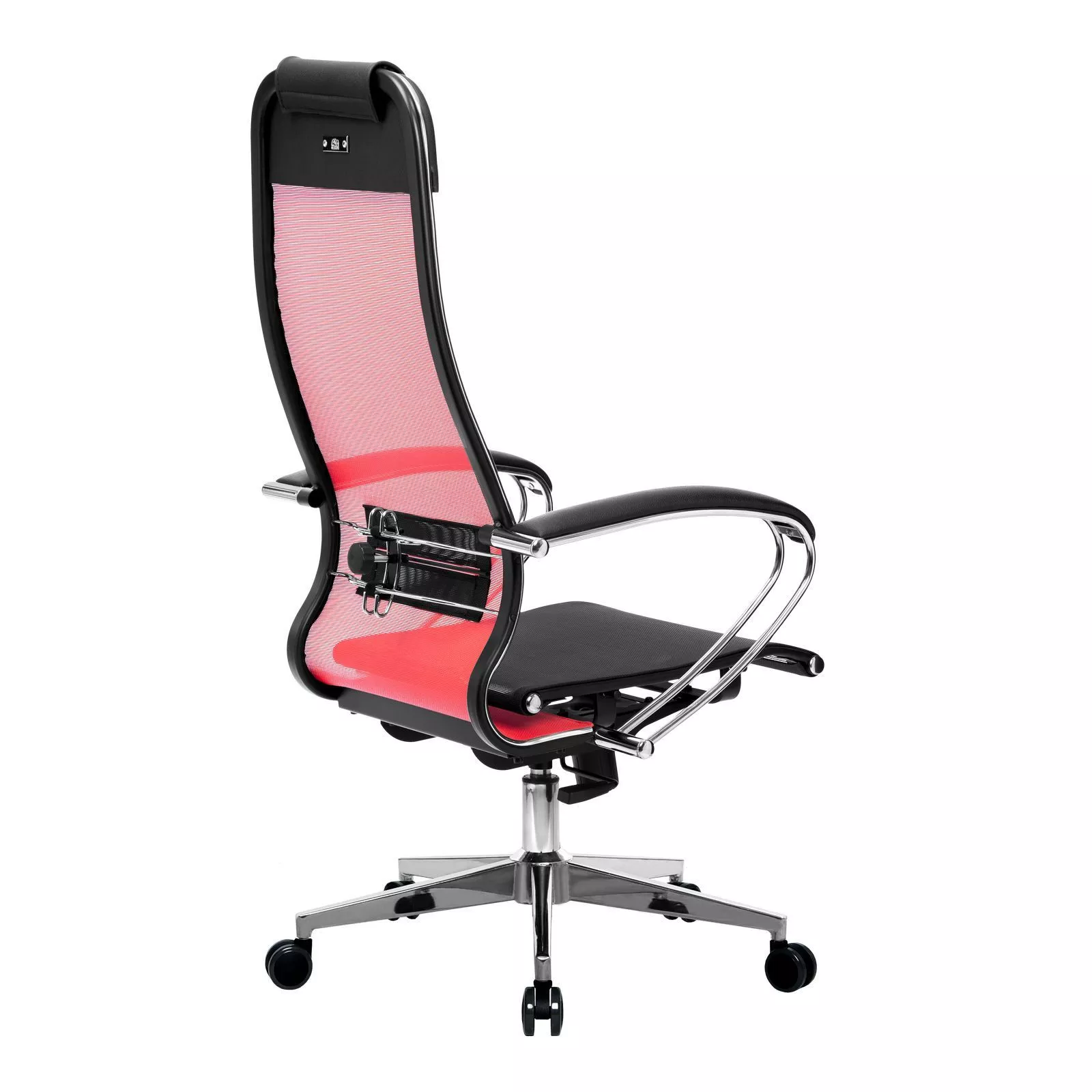 Кресло компьютерное Метта Комплект 4 Ch красный