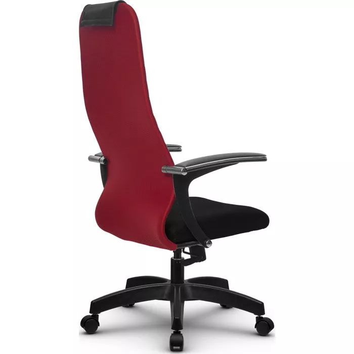 Кресло компьютерное SU-BU158-10 Pl Красный / черный