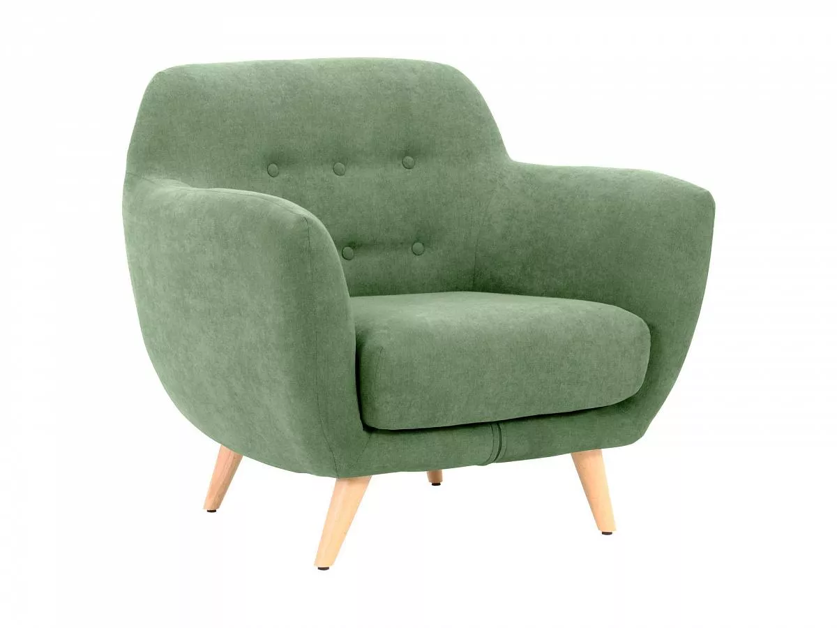 Кресло Loa зеленый 340403