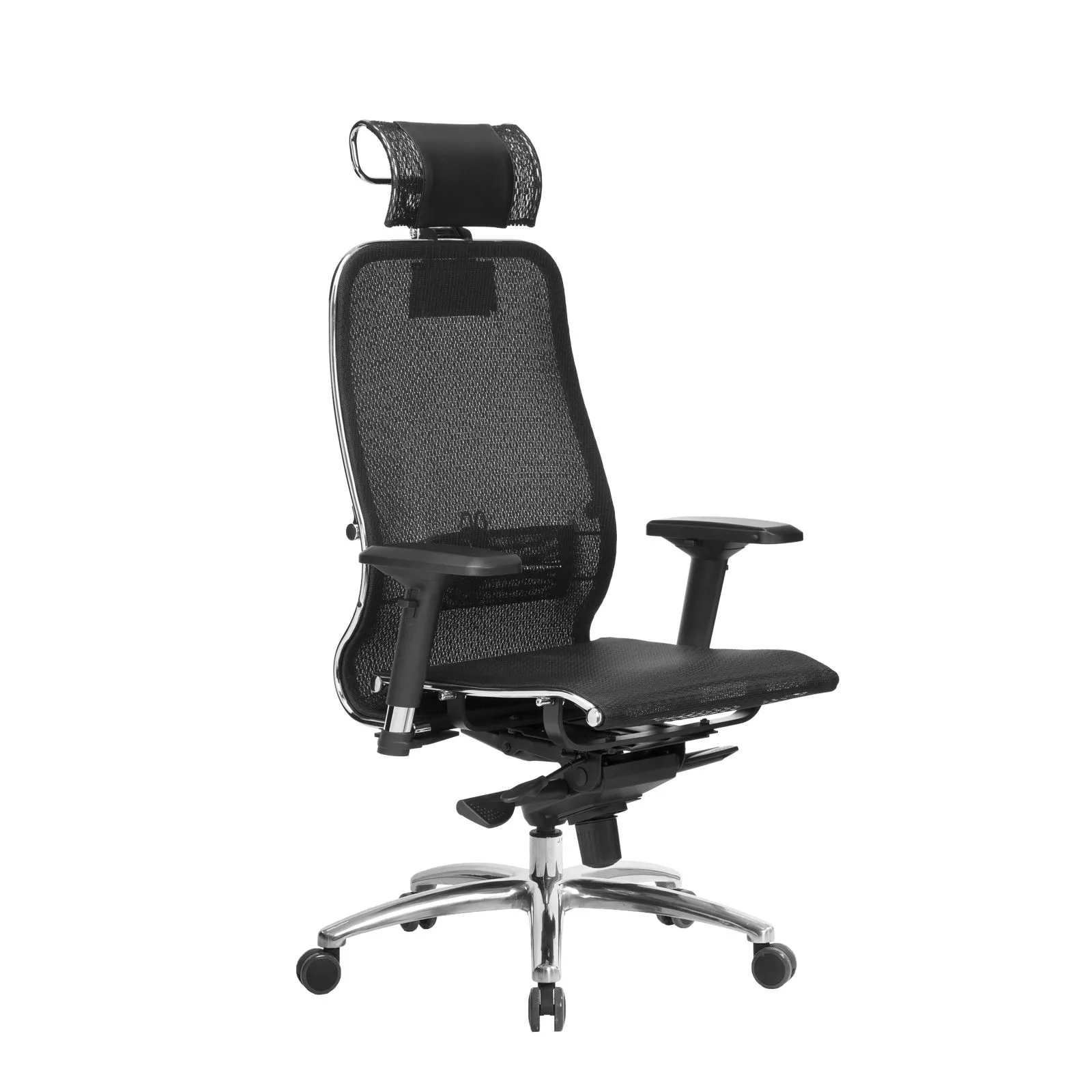 Эргономичное кресло SAMURAI S-3.04 Черный плюс