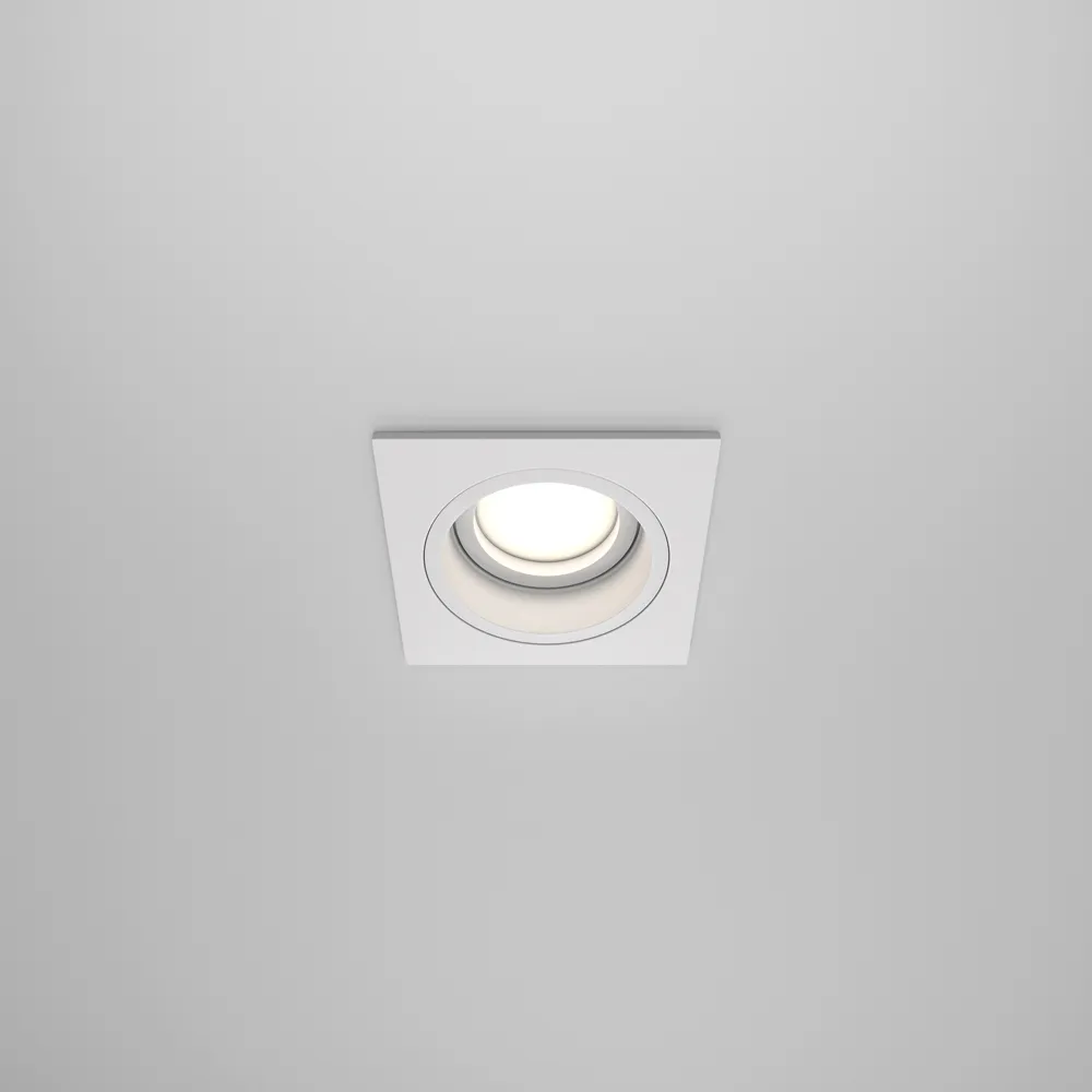 Точечный встраиваемый светильник Maytoni Technical Akron DL026-2-01W