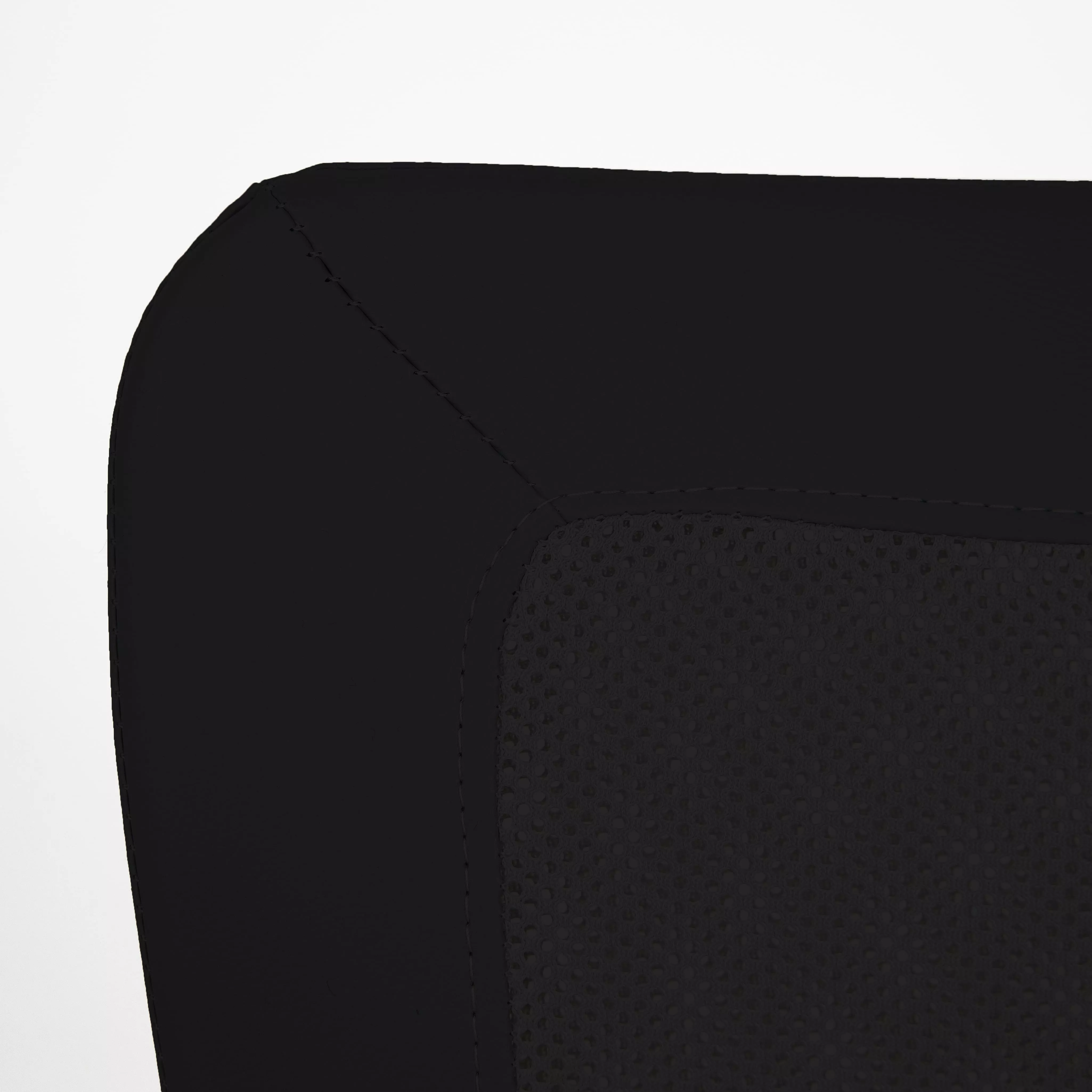 Кресло компьютерное Tempo черный ткань сетка 84758