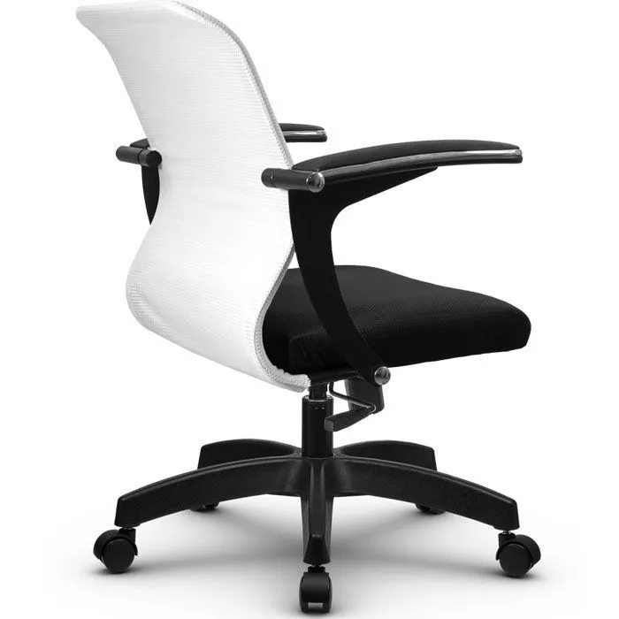 Кресло SU-M-4 Белый / черный