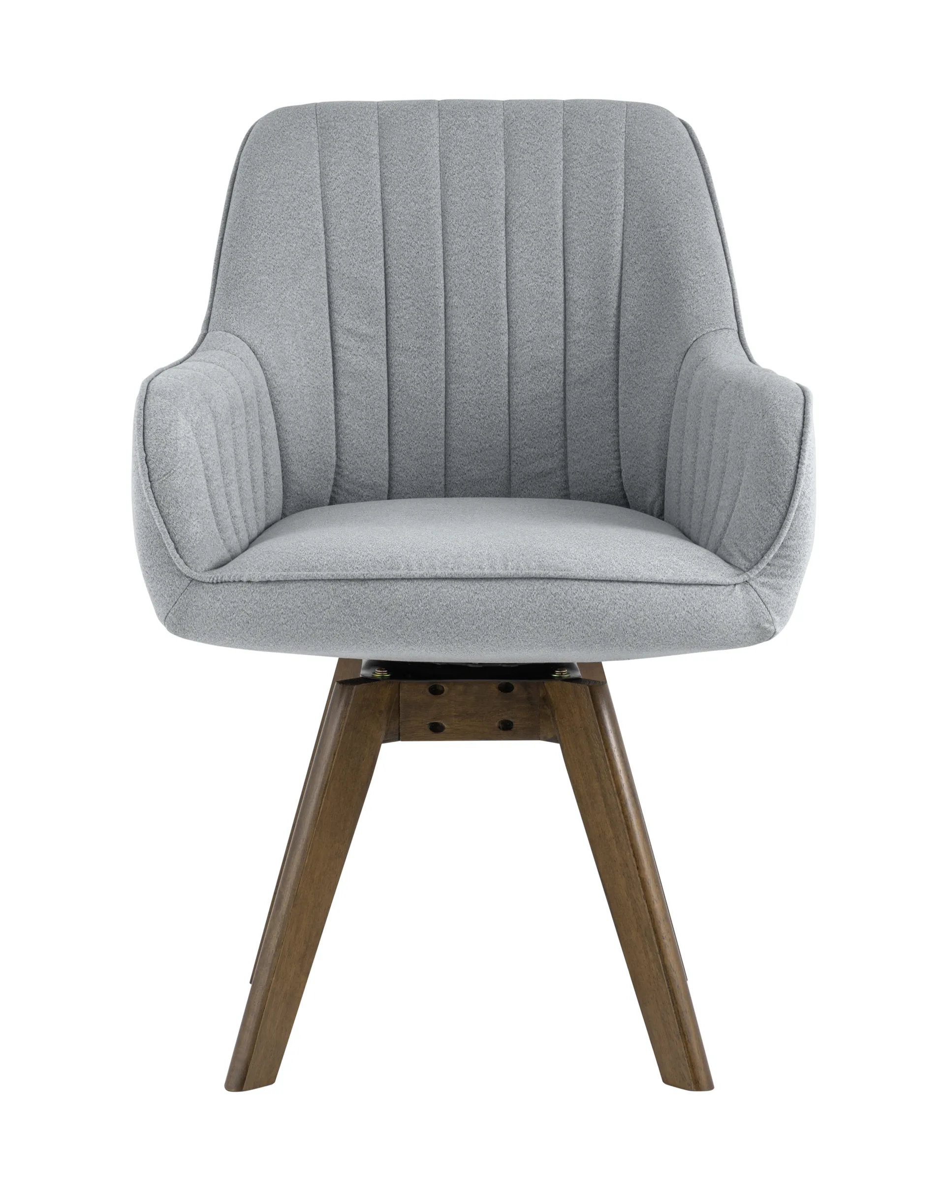 Комплект стульев вращающийся MANS NEW серый 2 шт