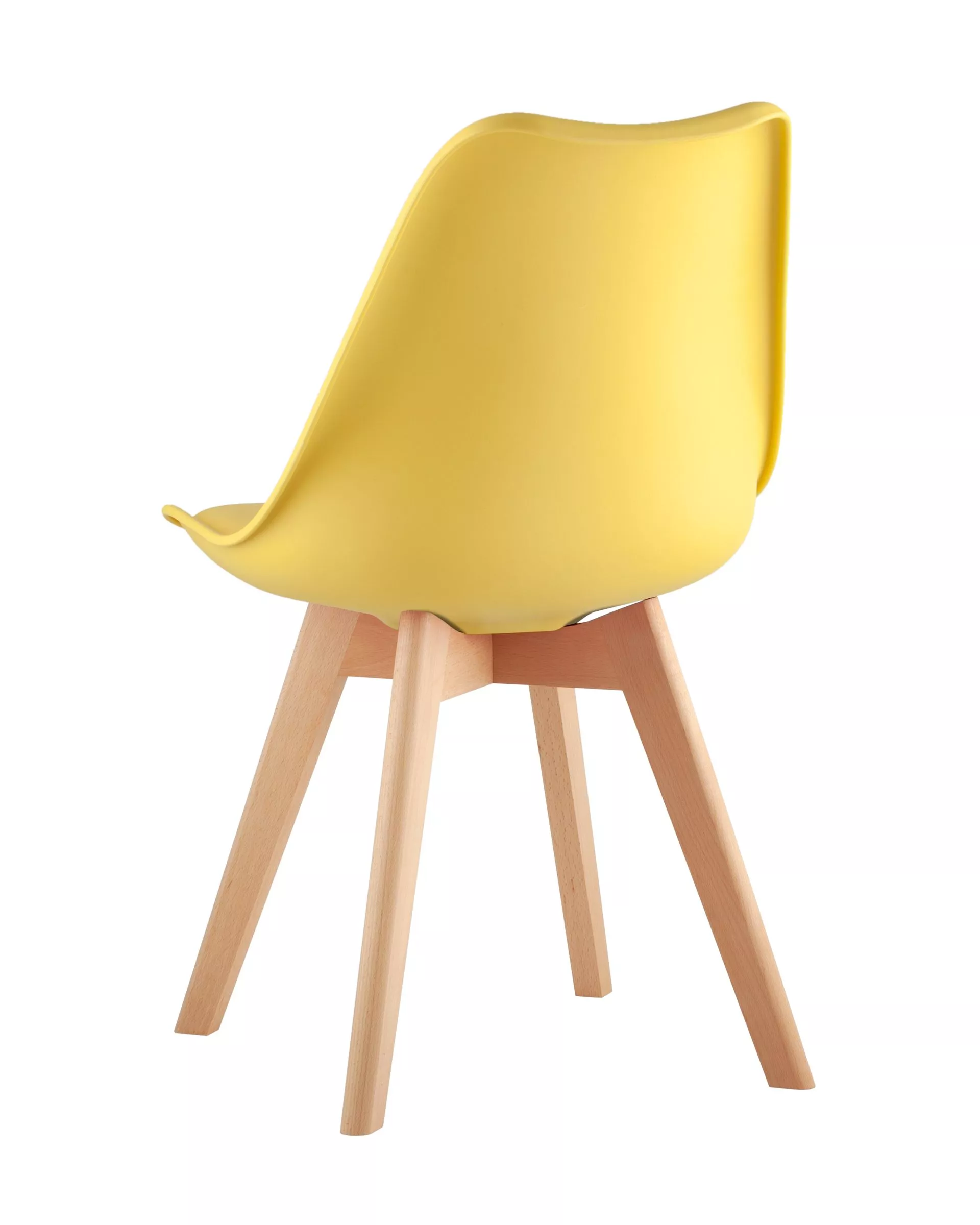 Комплект стульев FRANKFURT желтый 4 шт
