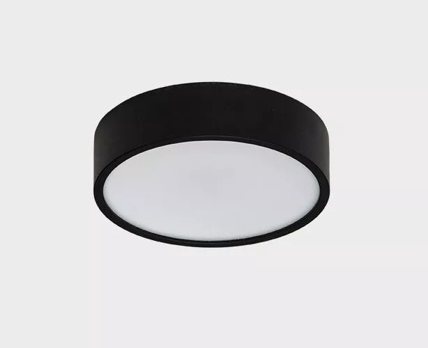 Точечный накладной светильник ITALLINE M04-525-146 black 3000K