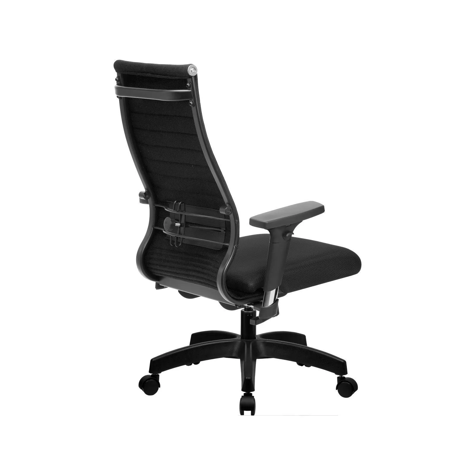 Кресло компьютерное Метта Комплект 19/2D Pl черный
