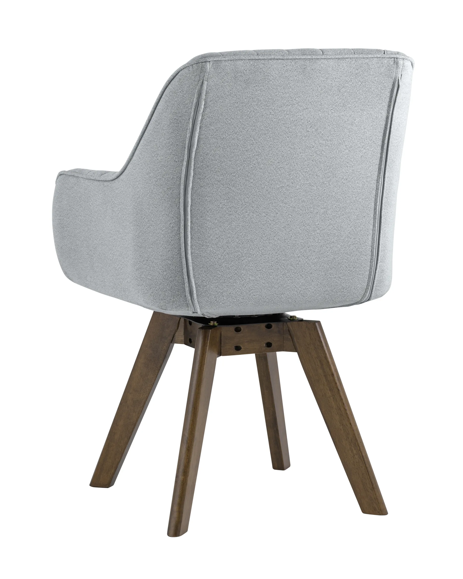 Комплект стульев вращающийся MANS NEW серый 2 шт