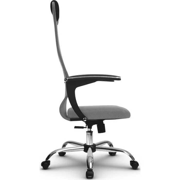 Кресло компьютерное SU-BU158-8 Ch Светло-серый / светло-серый