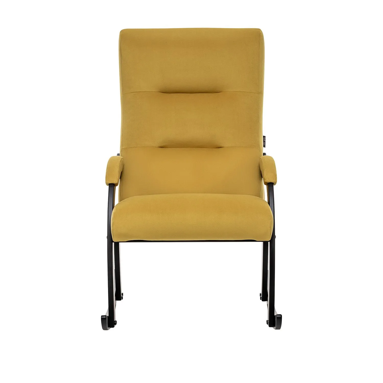 Кресло-качалка Leset Дэми V28 желтый / Венге