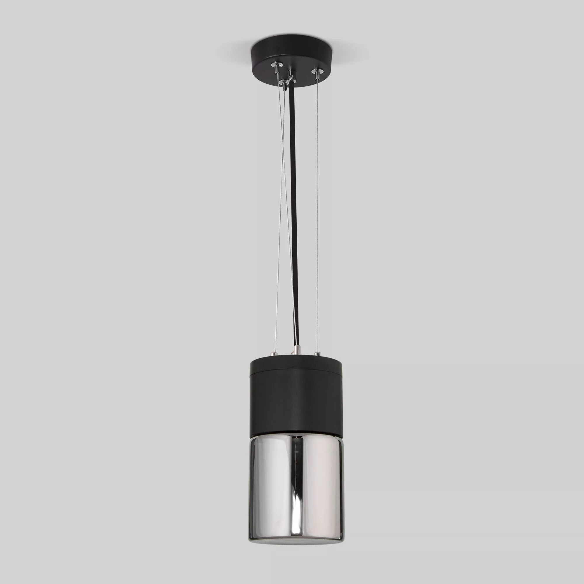 Уличный подвесной светильник Elektrostandard Roil 35125/H Черный