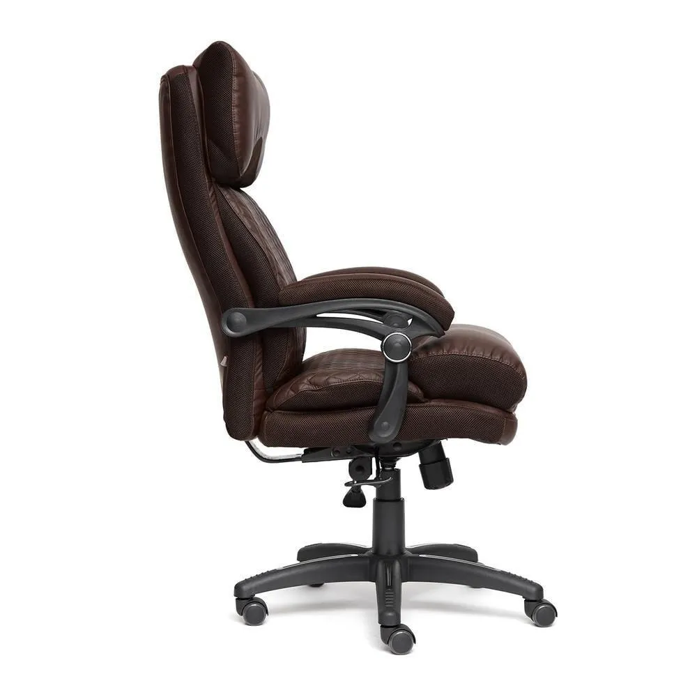 Кресло для руководителя CHIEF коричневый