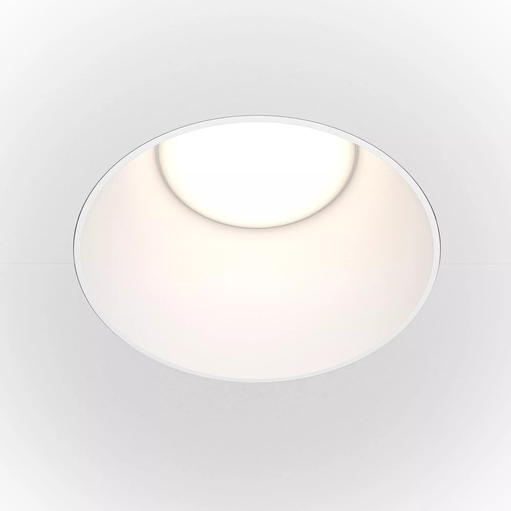 Точечный встраиваемый светильник Maytoni Share DL051-01-GU10-RD-W