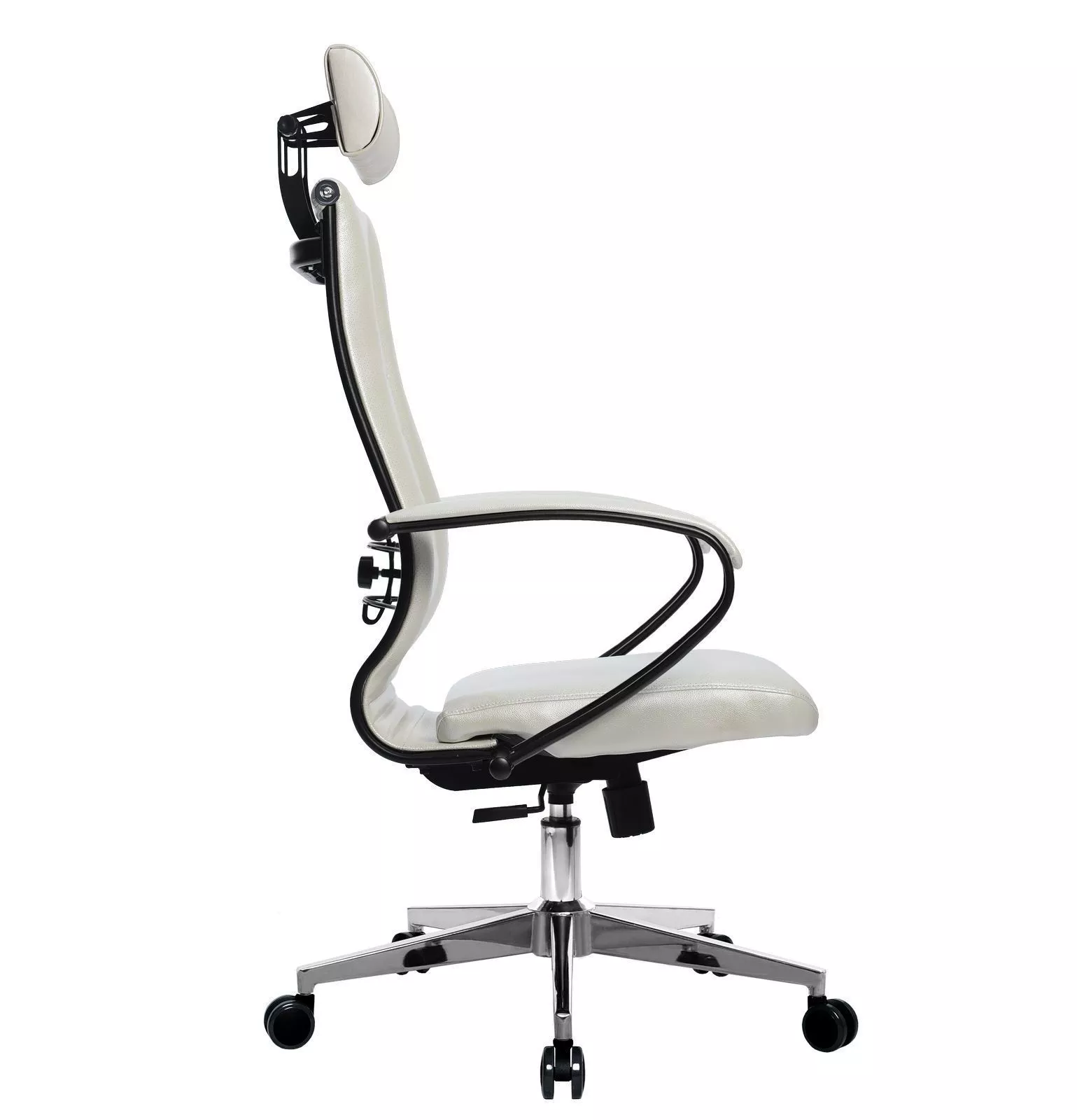 Кресло компьютерное Метта Комплект 32 Ch белый лебедь
