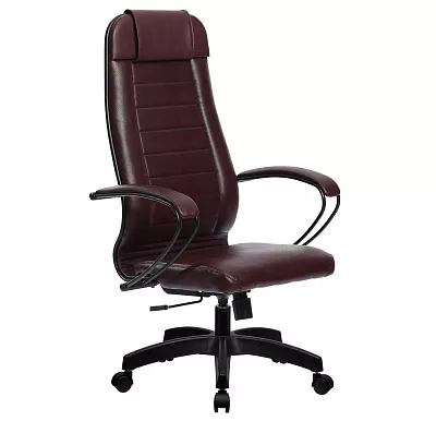 Кресло компьютерное Метта Комплект 28 Pl темно-бордовый