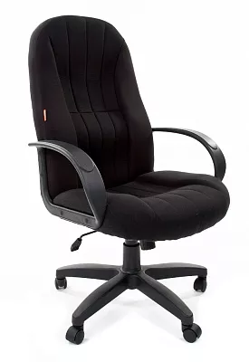 Кресло для руководителя CHAIRMAN 685 ст черный