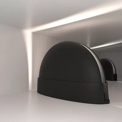 Потолочный светильник Elektrostandard Window 1630 TECHNO LED Черный