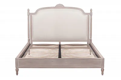 Двуспальная кровать Leysa бежевый